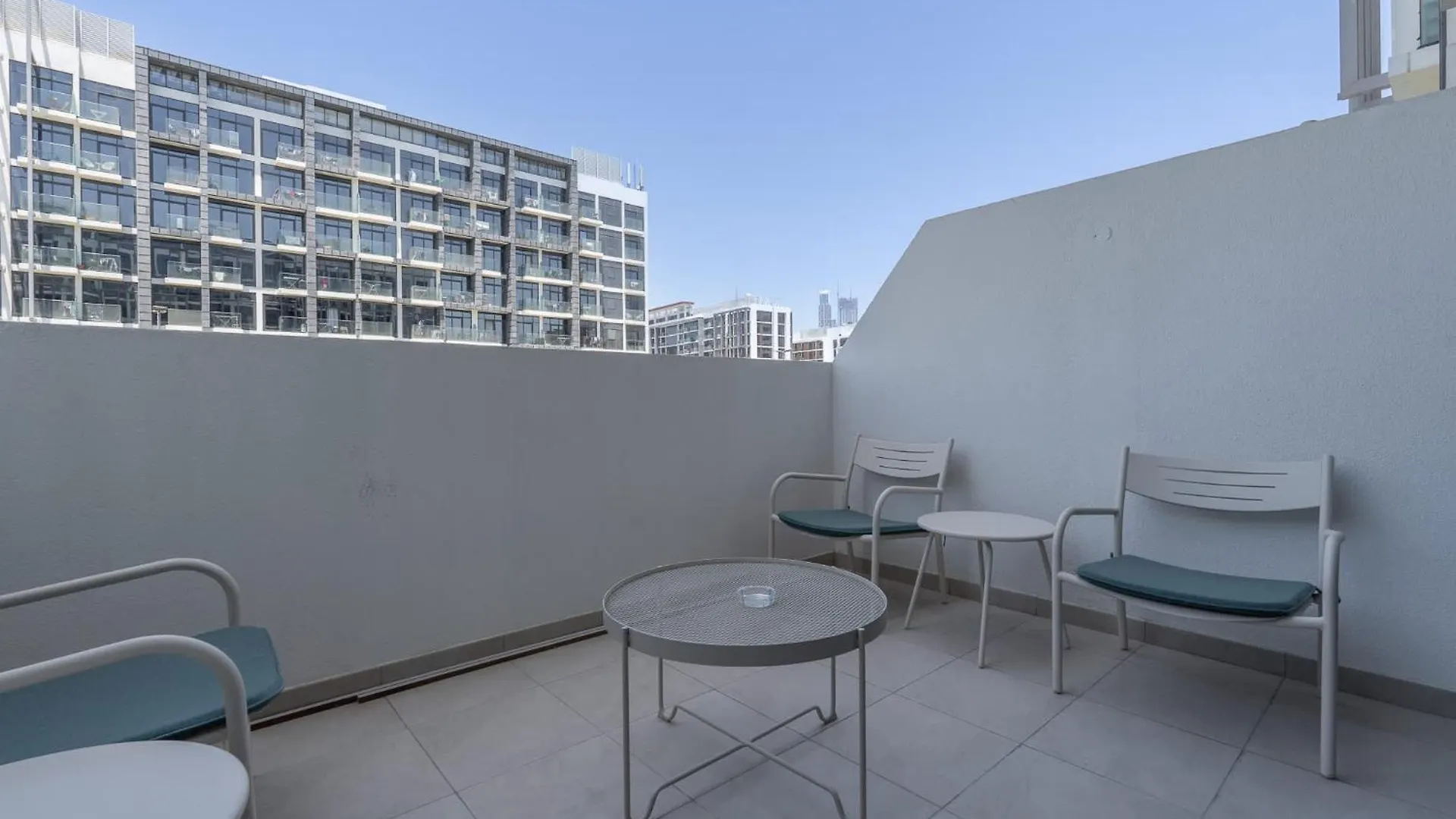 Apartmán Stylish Studio Retreat In Riviera 33 Near Downtown Dubaj Spojené arabské emiráty