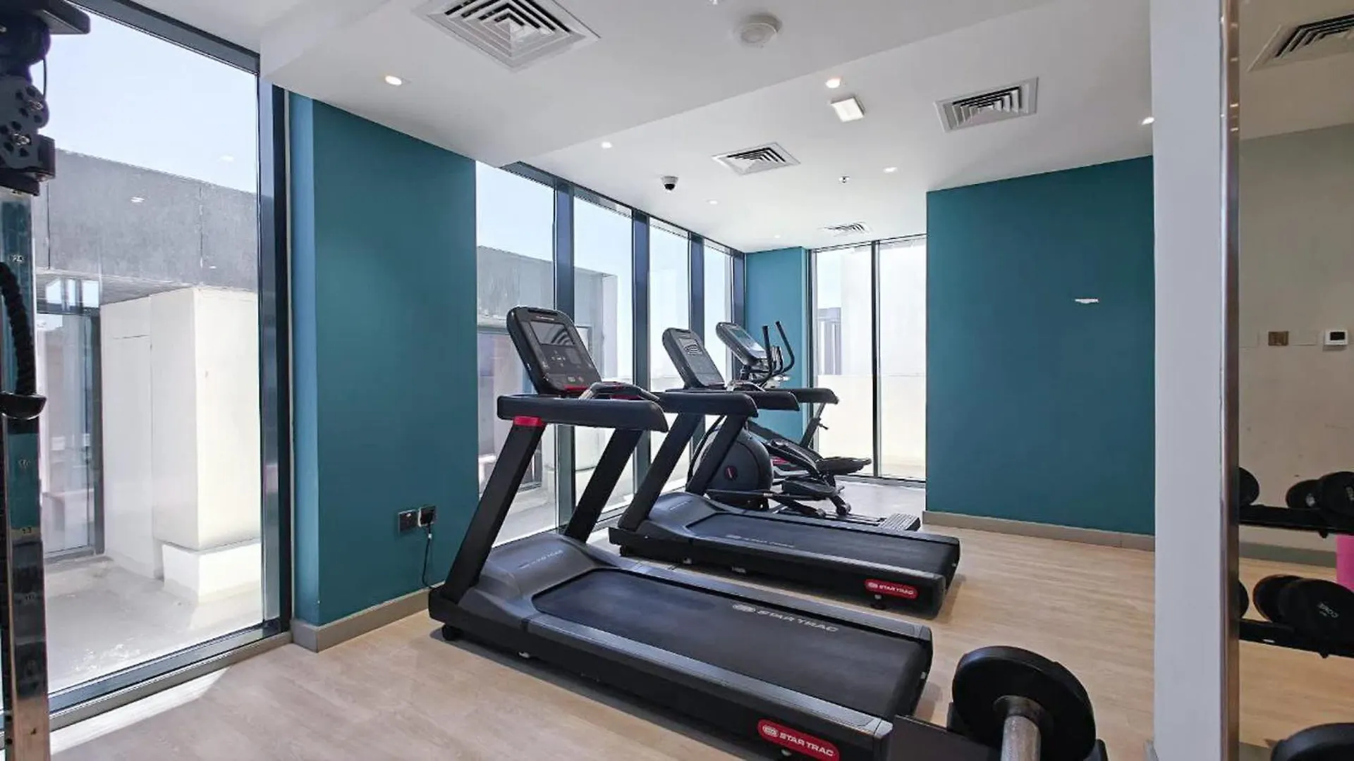 Apartmán Stylish Studio Retreat In Riviera 33 Near Downtown Dubaj