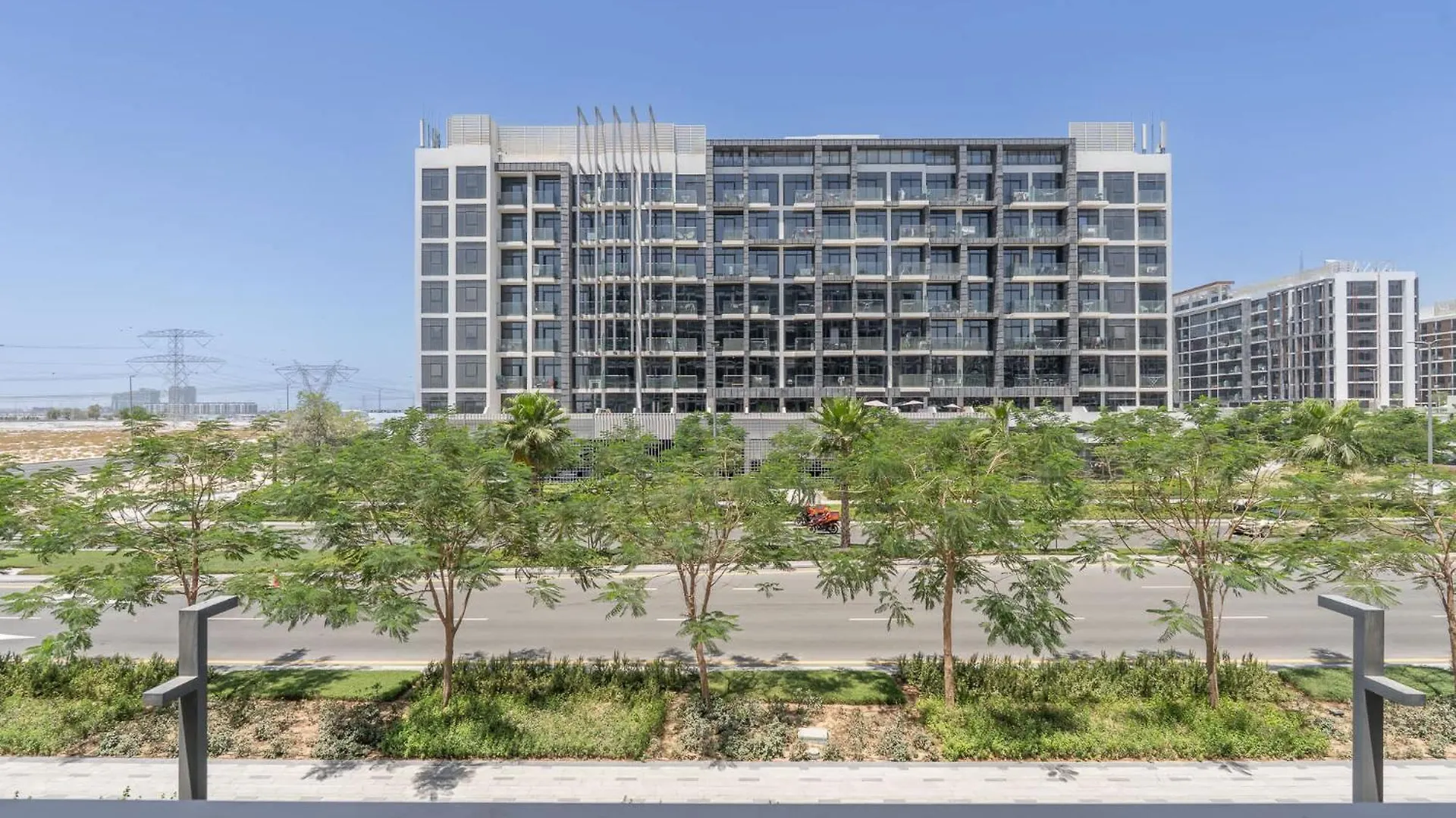 Apartmán Stylish Studio Retreat In Riviera 33 Near Downtown Dubaj