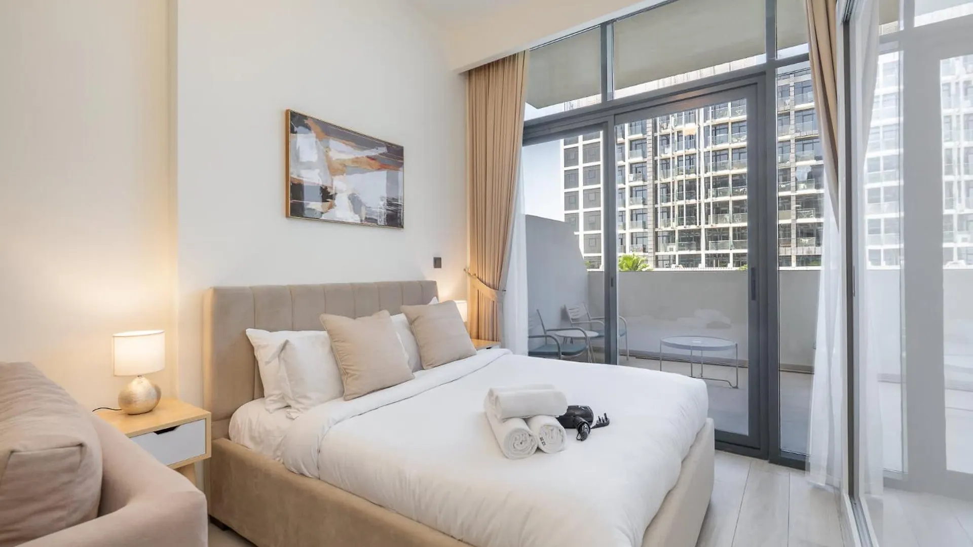Stylish Studio Retreat In Riviera 33 Near Downtown Dubaj Spojené arabské emiráty