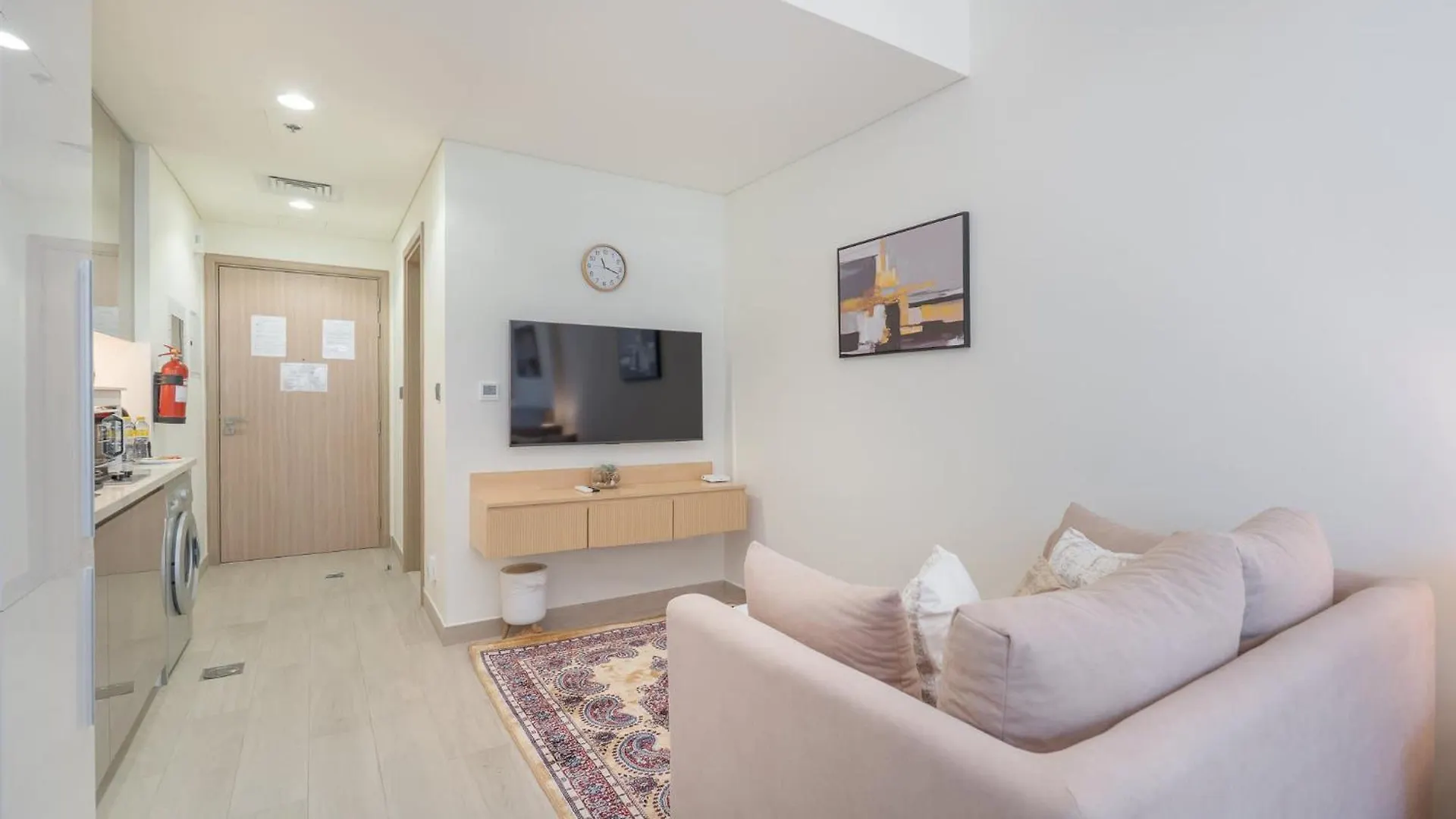 Stylish Studio Retreat In Riviera 33 Near Downtown Dubaj 0*,  Spojené arabské emiráty