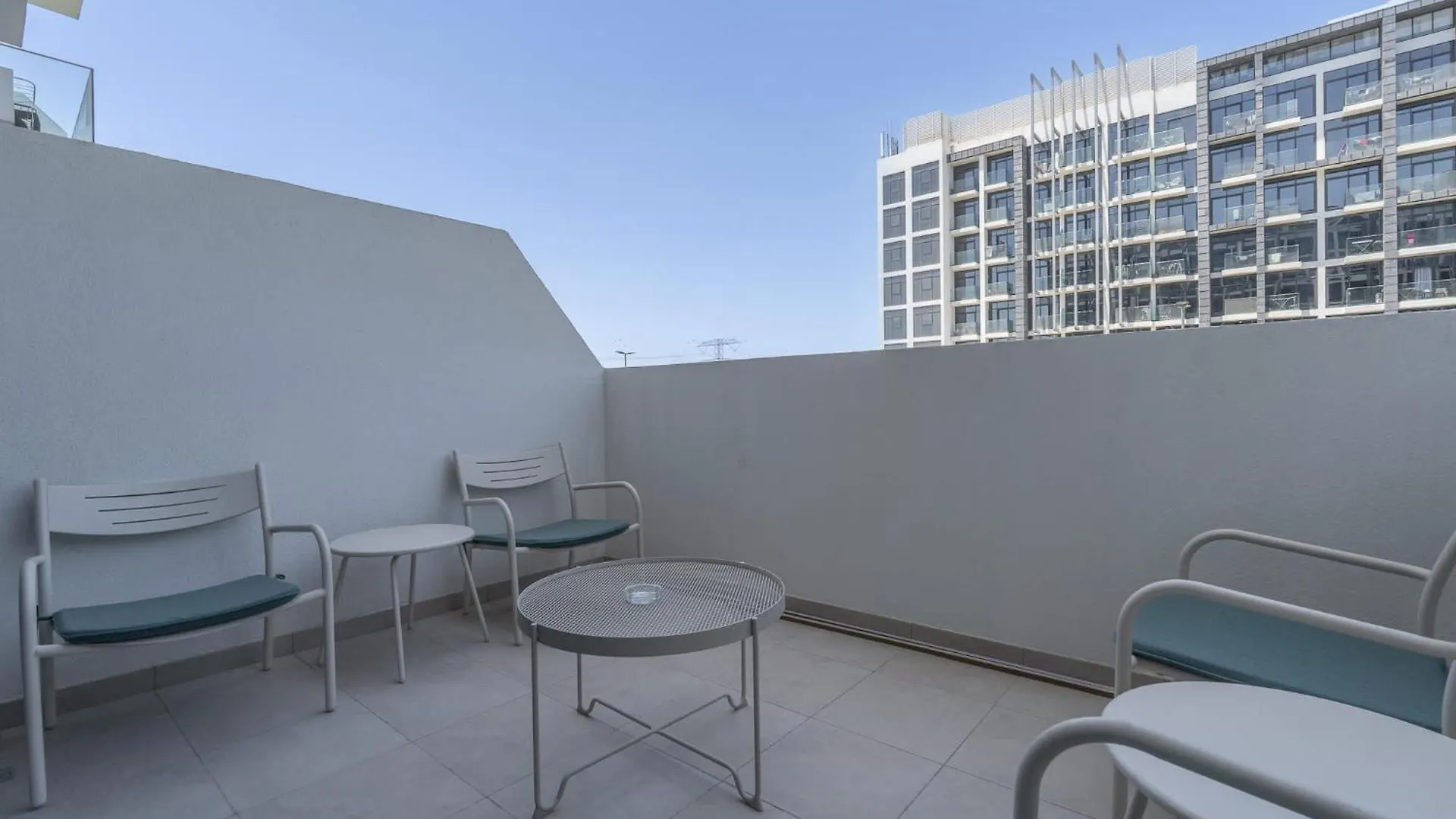 Stylish Studio Retreat In Riviera 33 Near Downtown Dubaj 0*,