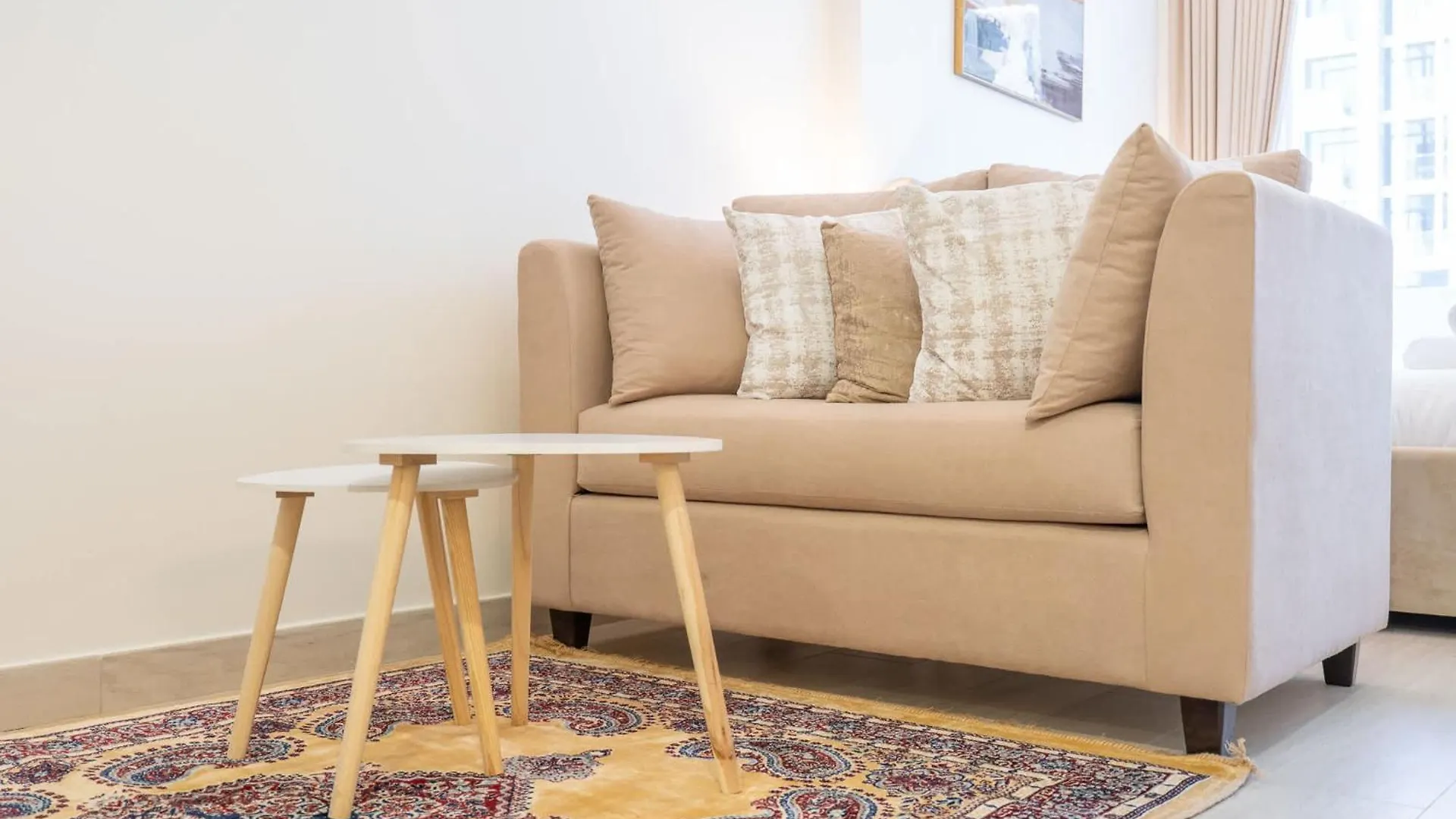 Stylish Studio Retreat In Riviera 33 Near Downtown Dubaj