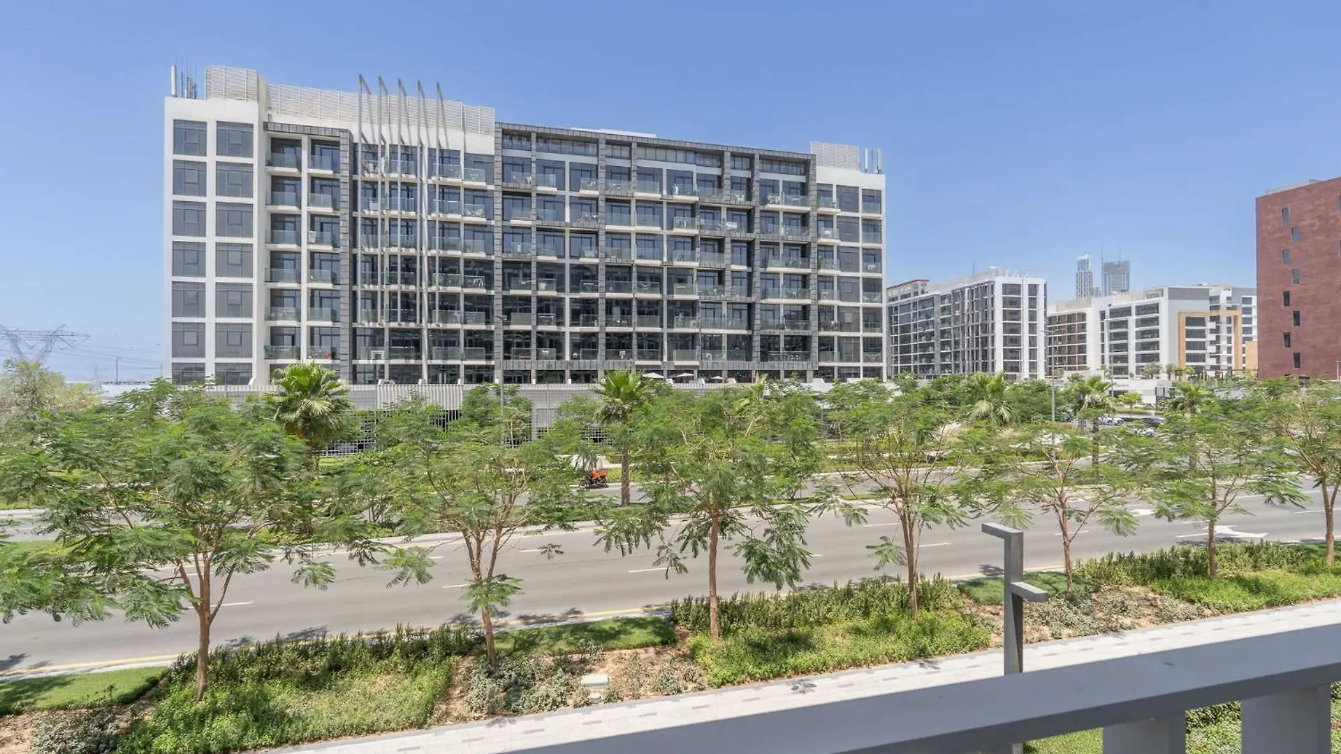 Apartmán Stylish Studio Retreat In Riviera 33 Near Downtown Dubaj