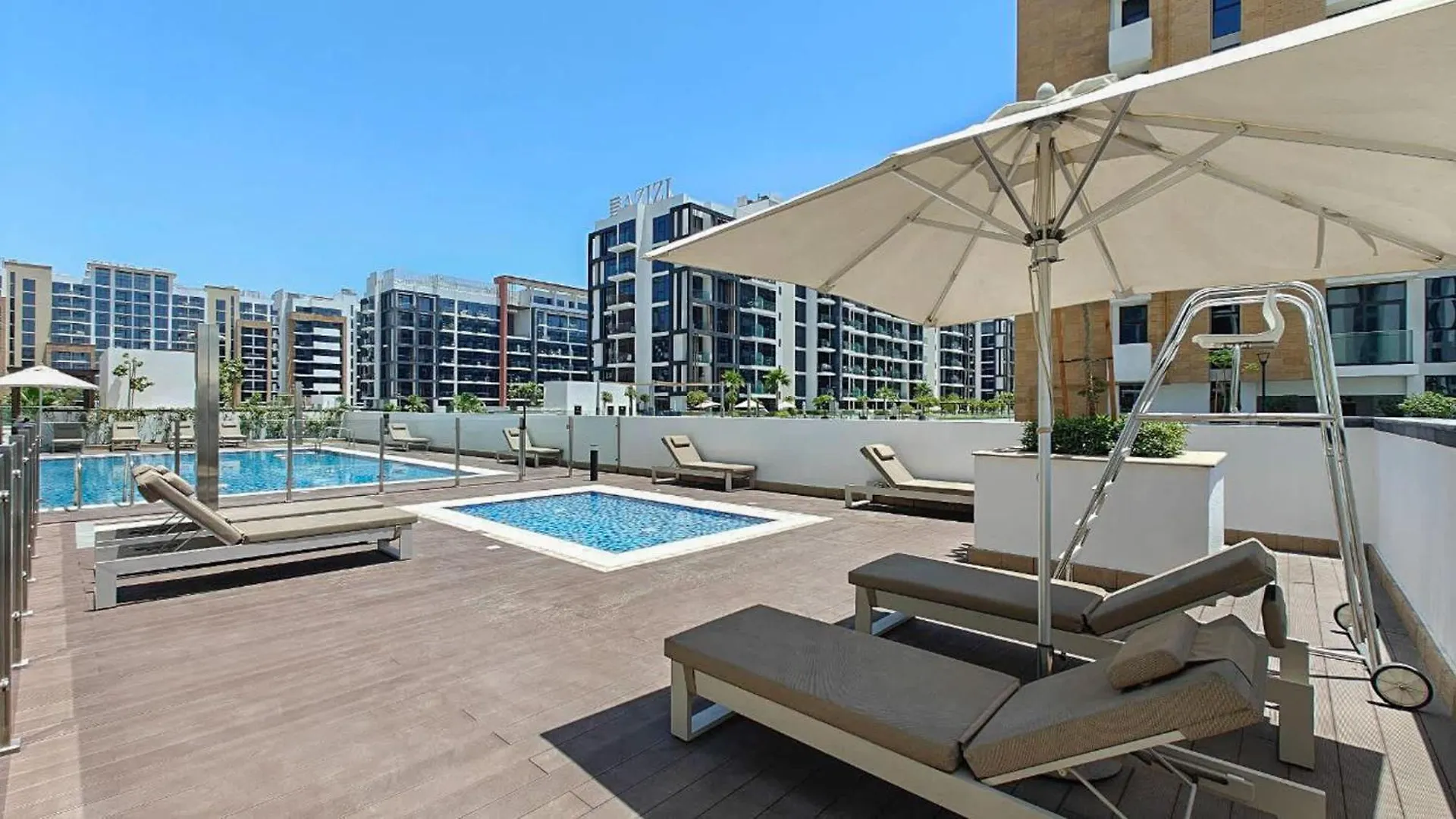 Stylish Studio Retreat In Riviera 33 Near Downtown Dubai 0*,  United Arab Emirates