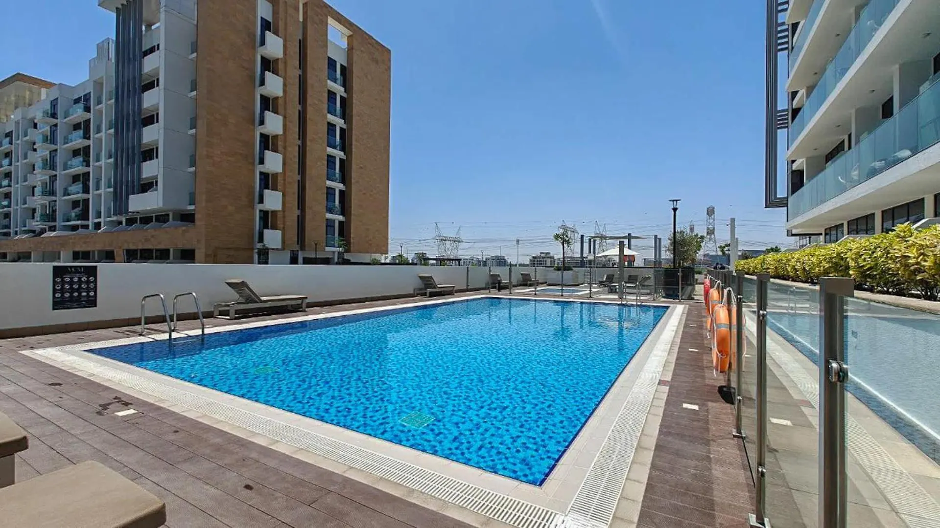 Stylish Studio Retreat In Riviera 33 Near Downtown Dubai Apartment