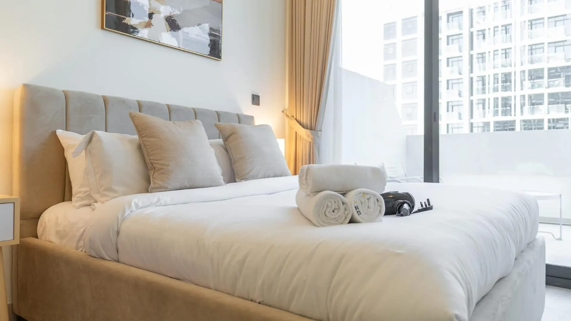 Apartment Stylish Studio Retreat In Riviera 33 Near Downtown Dubai