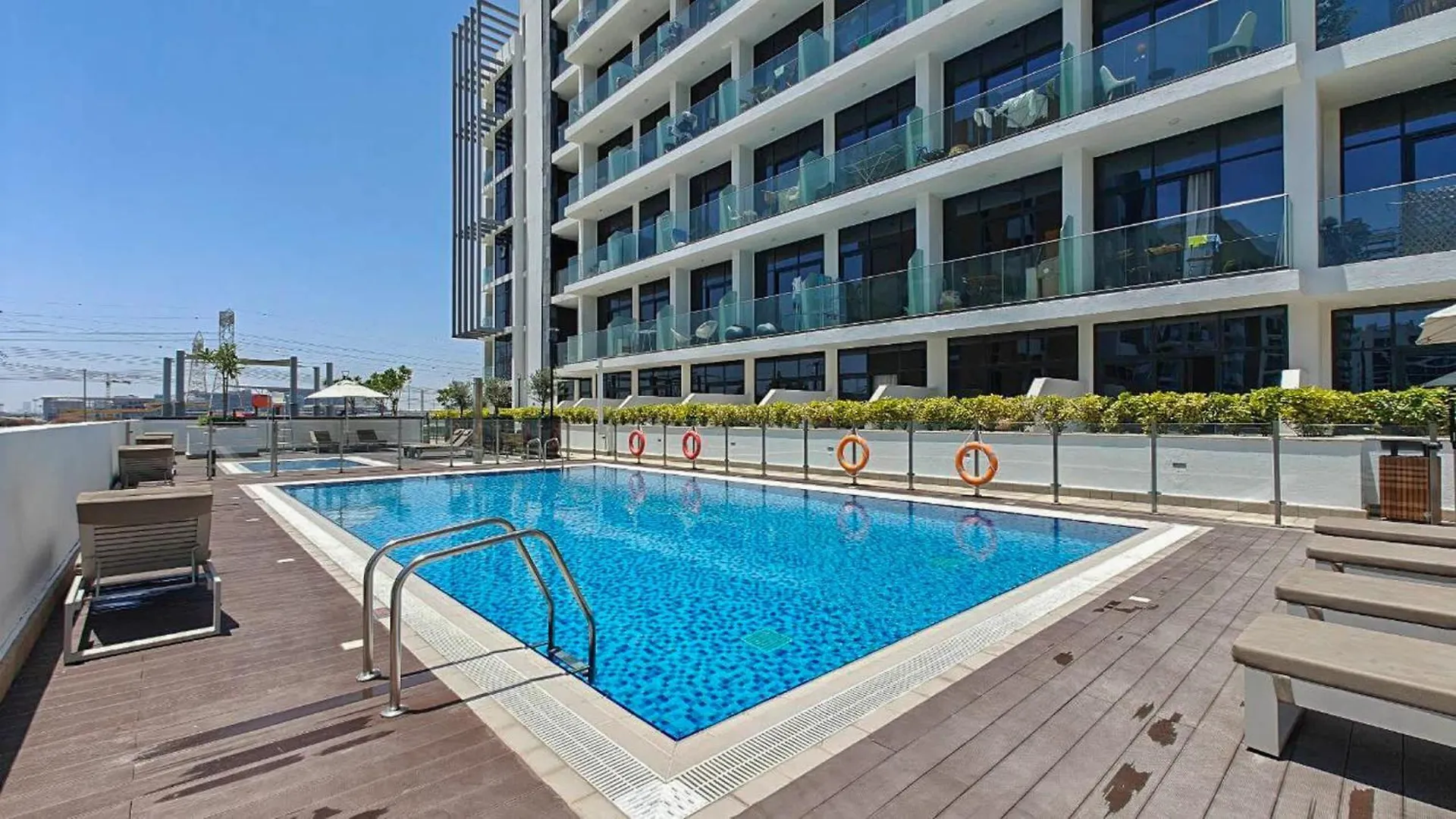 Stylish Studio Retreat In Riviera 33 Near Downtown Dubai Apartment