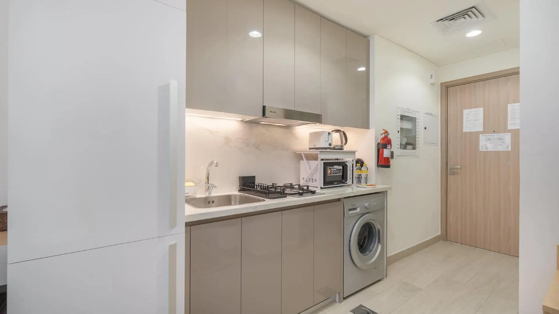 Apartment Stylish Studio Retreat In Riviera 33 Near Downtown Dubai